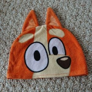 Bingo toddler cosplay beanie hat from cartoon Bluey size 2T